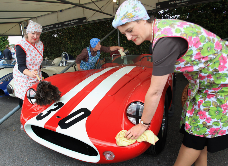 Illustration for article titled Getting Lost In The Feedback Loop That Is The Goodwood Revival